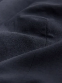 Kostuums En Werkkleding|Next - Op maat gemaakte blazer met enkele rij knopen van wol Donkerblauw