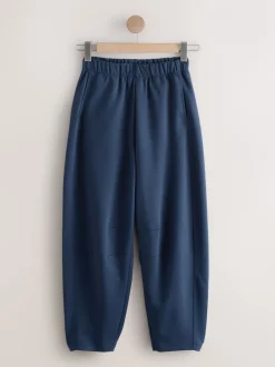 Leggings En Joggingbroeken*Next - Premium zware Slinky Barrel jeans Joggingbroeken Donkerblauw
