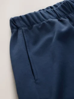Leggings En Joggingbroeken*Next - Premium zware Slinky Barrel jeans Joggingbroeken Donkerblauw