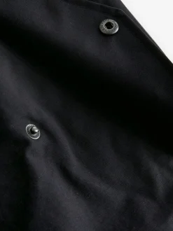 Jassen En Jacks|Next - Regenbestendig Harrington jack met geruite voering Donkerblauw