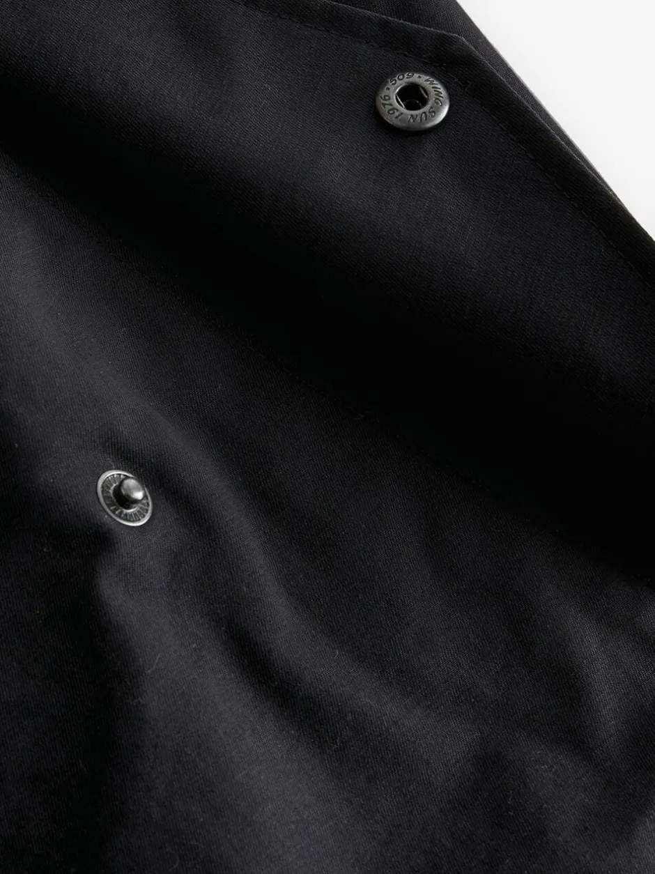 Jassen En Jacks|Next - Regenbestendig Harrington jack met geruite voering Donkerblauw