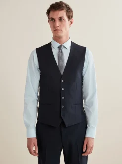 Vesten*Next - Regular fit must-have gilet Donkerblauw