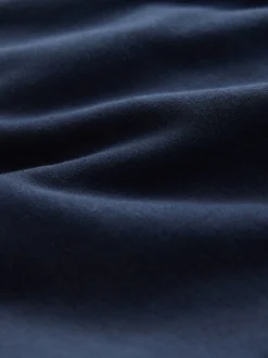 Joggingbroeken|Next - Relaxed fit - Slim Fit Brushback Heavyweight Joggers Donkerblauw