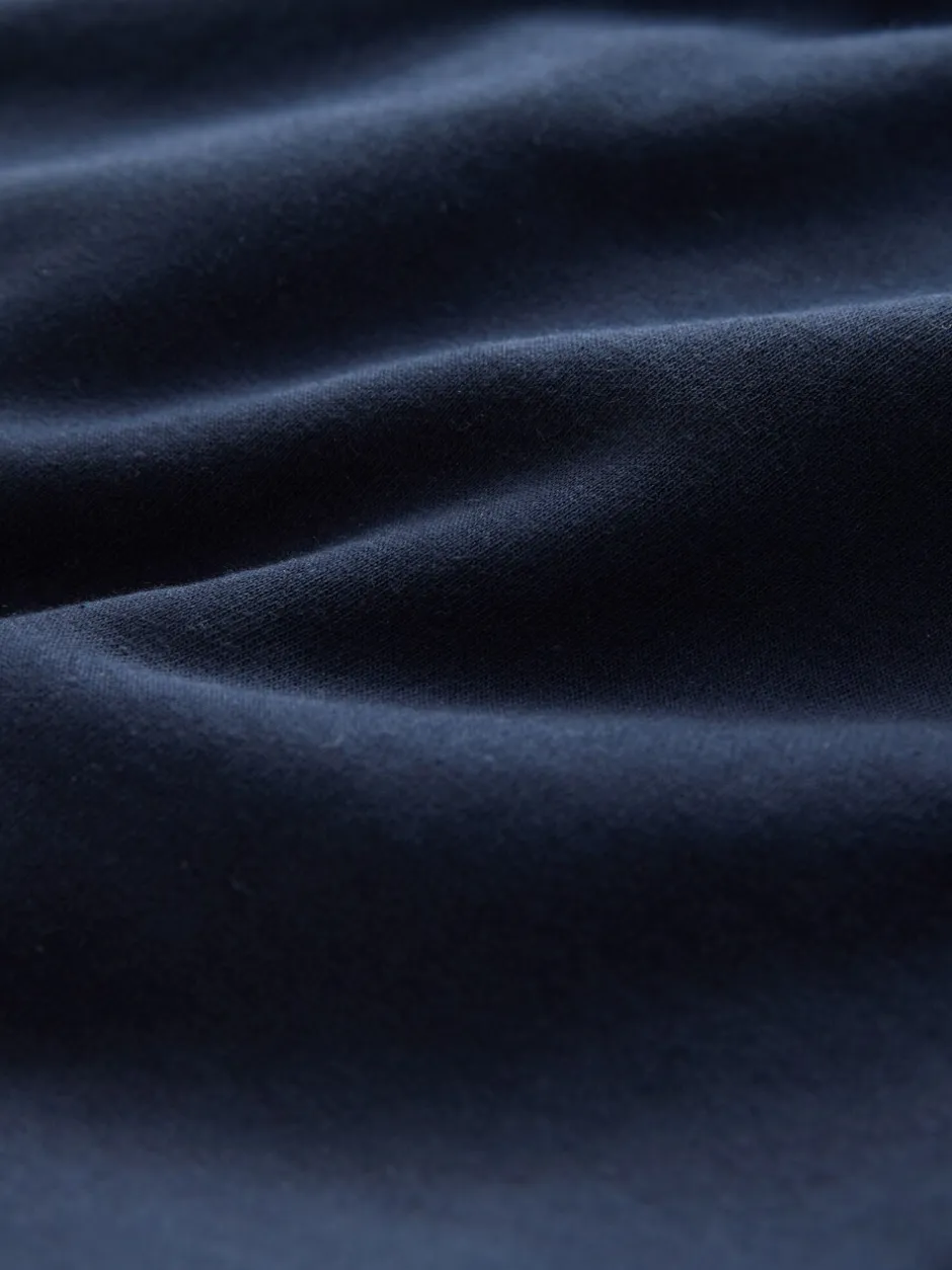 Joggingbroeken|Next - Relaxed fit - Slim Fit Brushback Heavyweight Joggers Donkerblauw