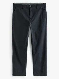 Broeken En Chino's|Next Donkerblauw - Relaxed fit - Stretchy chino