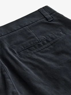 Broeken En Chino's|Next Donkerblauw - Relaxed fit - Stretchy chino