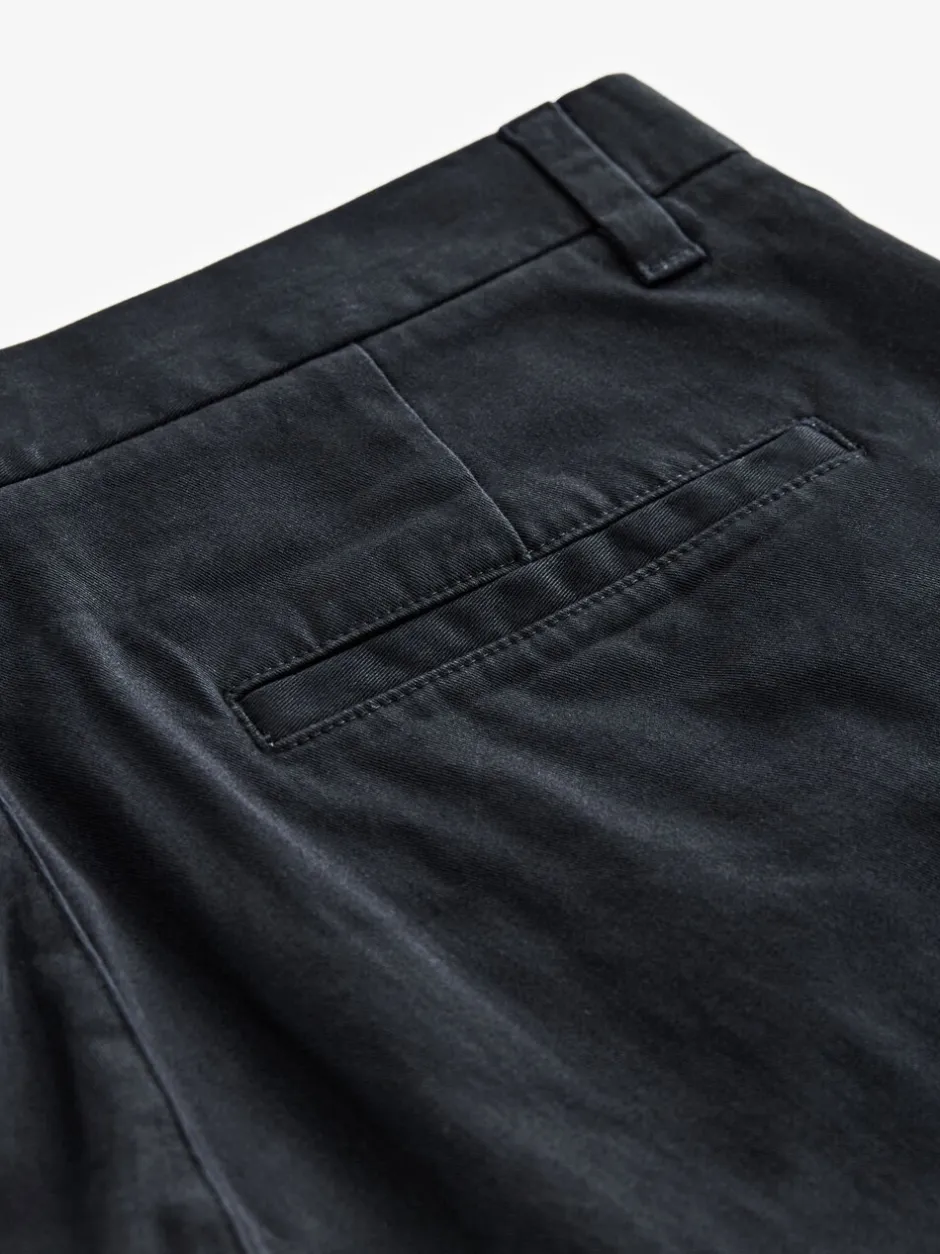 Broeken En Chino's|Next Donkerblauw - Relaxed fit - Stretchy chino