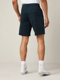 Shorts|Next - Relaxed fit - Chinoshort met stretch Donkerblauw