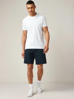 Shorts|Next - Relaxed fit - Chinoshort met stretch Donkerblauw