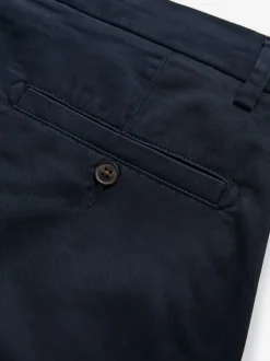 Shorts|Next - Relaxed fit - Chinoshort met stretch Donkerblauw