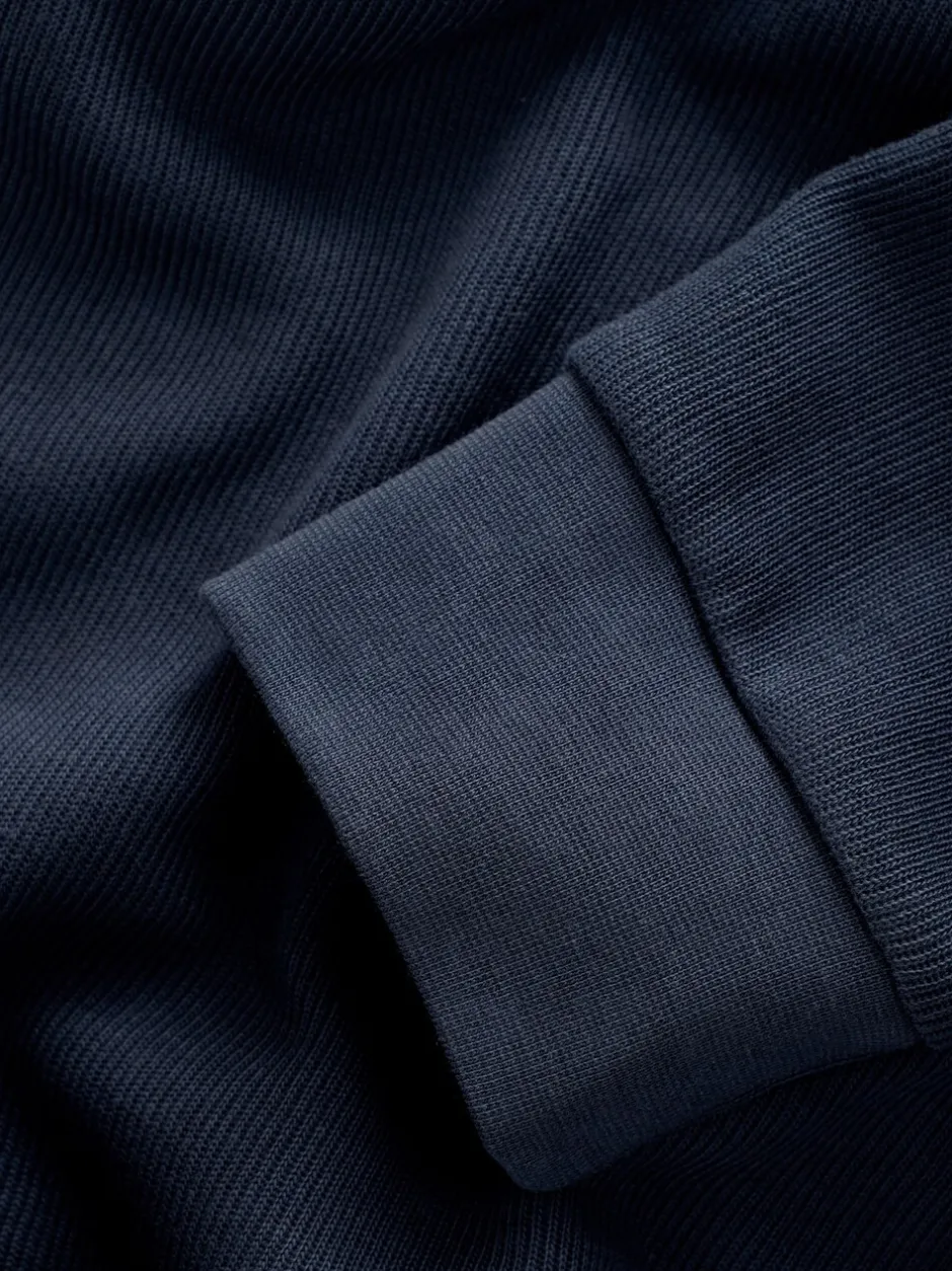 T-Shirts En Hemden|Next Donkerblauw - Rugbyshirt