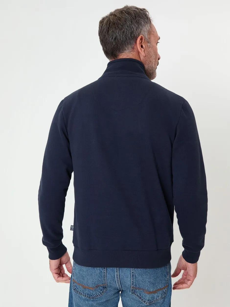 Sweaters En Hoody´S|Sweaters En Hoody´S|Saltwell Donkerblauw - Quarter Zip Sweatshirt