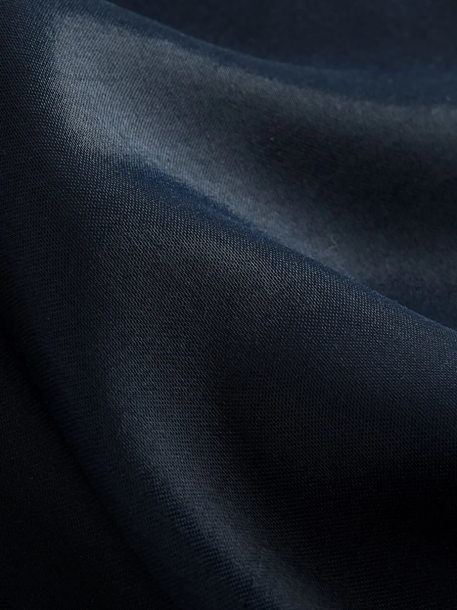 Rokken|Gelegenheidskleding|Next Donkerblauw - Satijnen midirok