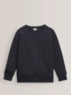 Schoolkleding|Sweaters En Hoody´S|Next Donkerblauw - Schoolsweater met ronde hals (3-17jr)