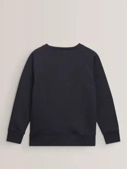 Schoolkleding|Sweaters En Hoody´S|Next Donkerblauw - Schoolsweater met ronde hals (3-17jr)