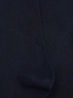 Sokken En Panty's|Sokken En Panty's*Next Donkerblauw - Set van 3 katoenrijke schoolmaillots