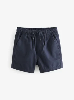 Shorts|Shorts|Next Donkerblauw - Shorts met trekkoord (3mnd-7jr)