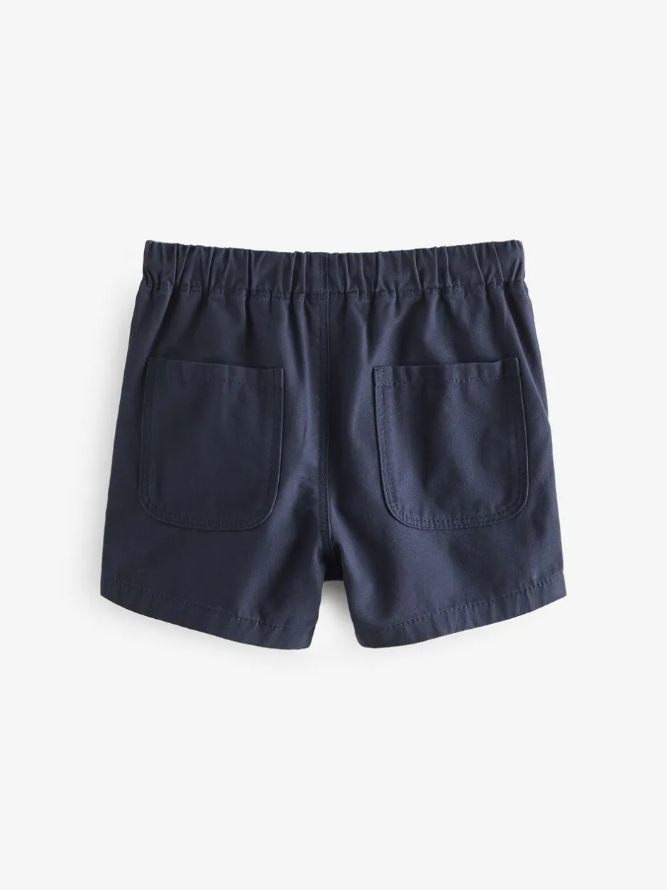 Shorts|Shorts|Next Donkerblauw - Shorts met trekkoord (3mnd-7jr)
