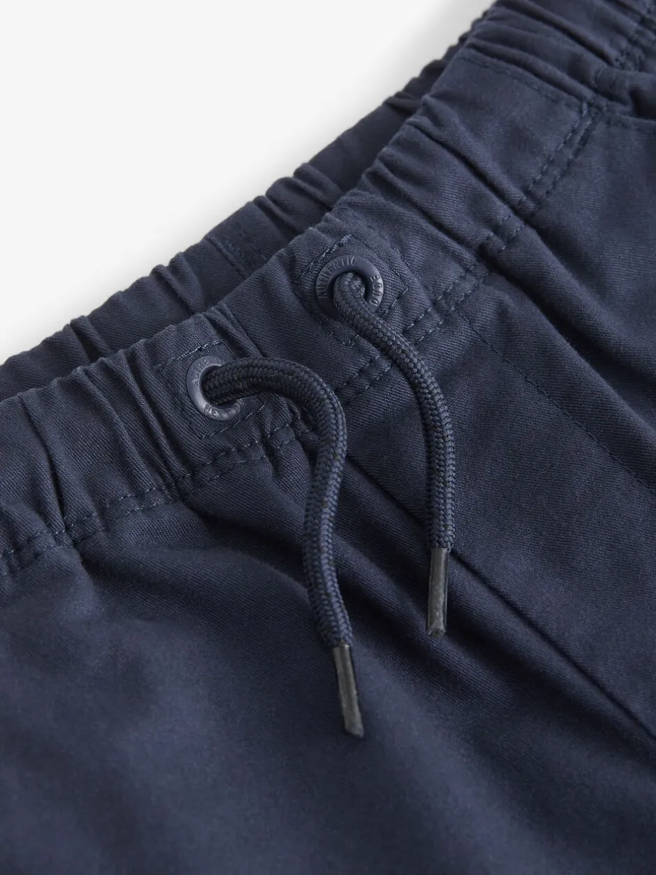 Shorts|Shorts|Next Donkerblauw - Shorts met trekkoord (3mnd-7jr)