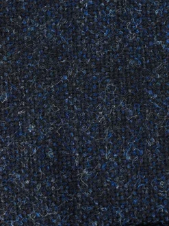 Vesten*Next - Signature Abraham Moon 100% British Wool Donegal Suit Waistcoat Donkerblauw