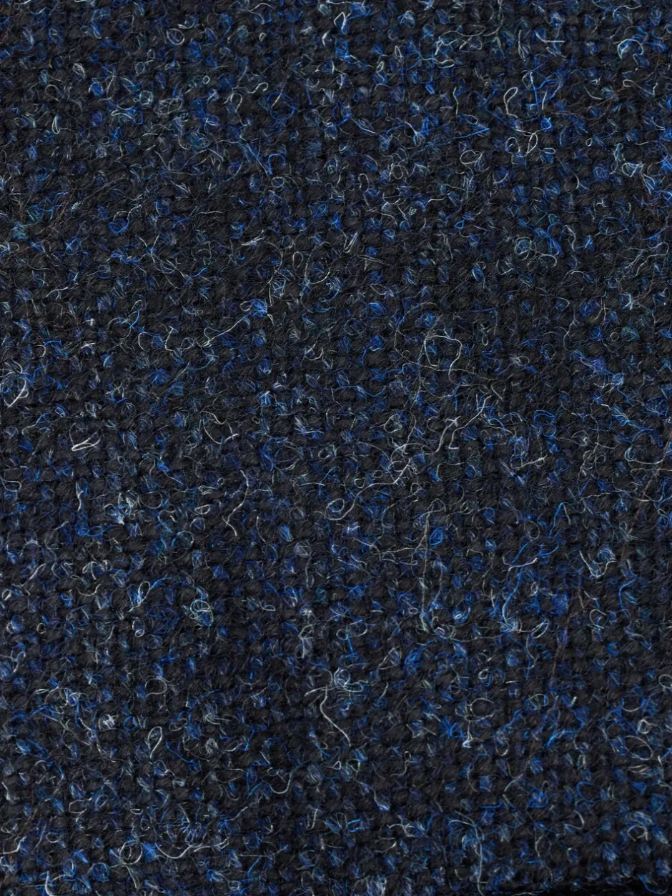 Vesten*Next - Signature Abraham Moon 100% British Wool Donegal Suit Waistcoat Donkerblauw