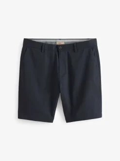 Shorts*Next Donkerblauw - Slim Fit - Chinoshort met stretch