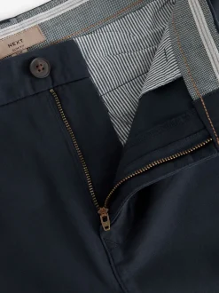 Shorts*Next Donkerblauw - Slim Fit - Chinoshort met stretch