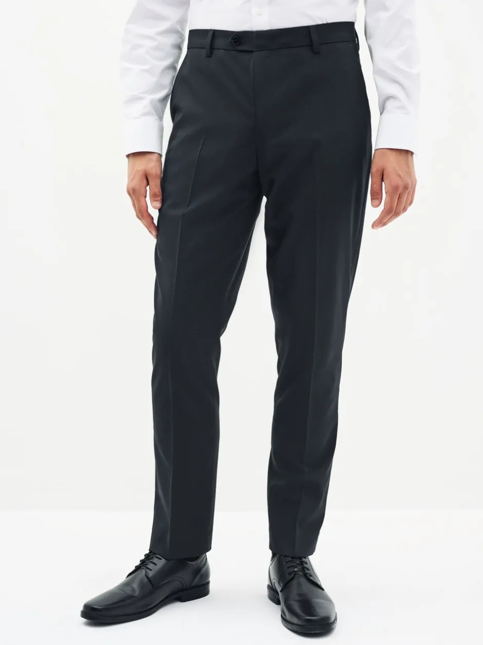 Formele Broek|Broeken En Chino's*Next Donkerblauw - Slim Fit - Chique stretchy broek