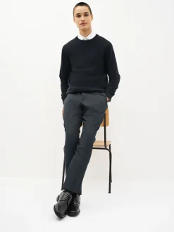 Formele Broek|Broeken En Chino's*Next Donkerblauw - Slim Fit - Chique stretchy broek