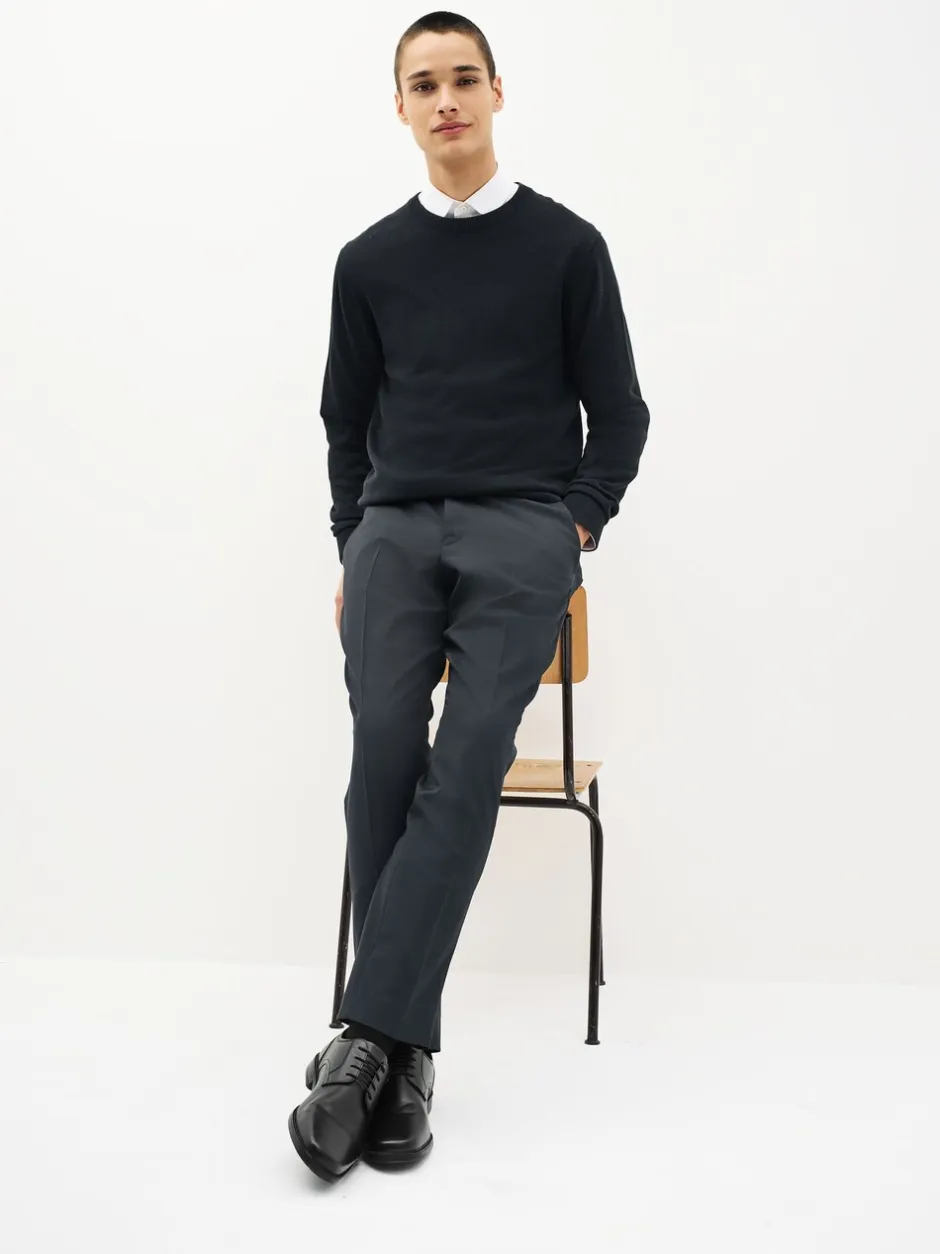 Formele Broek|Broeken En Chino's*Next Donkerblauw - Slim Fit - Chique stretchy broek