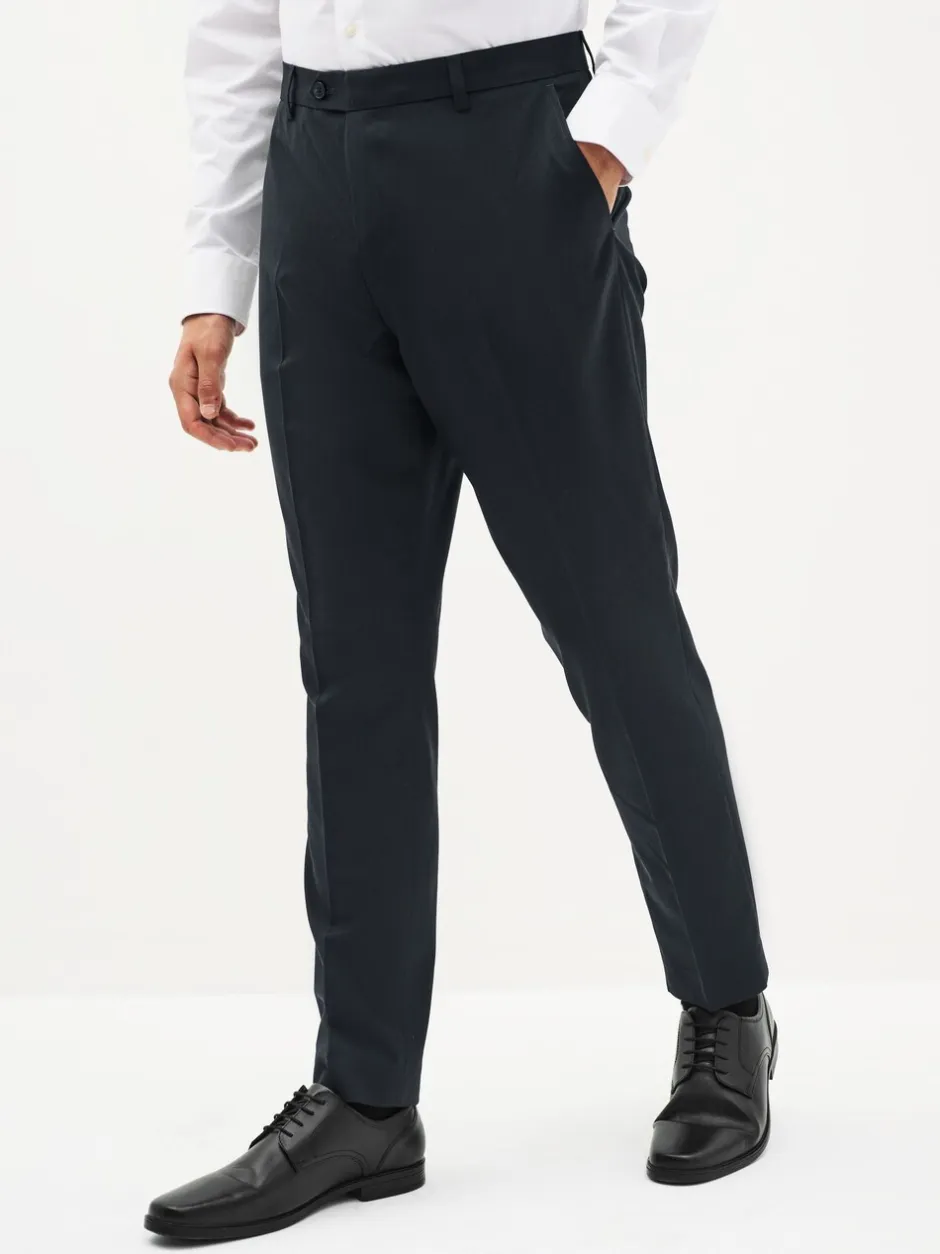 Formele Broek|Broeken En Chino's*Next Donkerblauw - Slim Fit - Chique stretchy broek