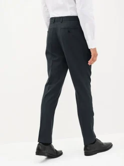 Formele Broek|Broeken En Chino's*Next Donkerblauw - Slim Fit - Chique stretchy broek