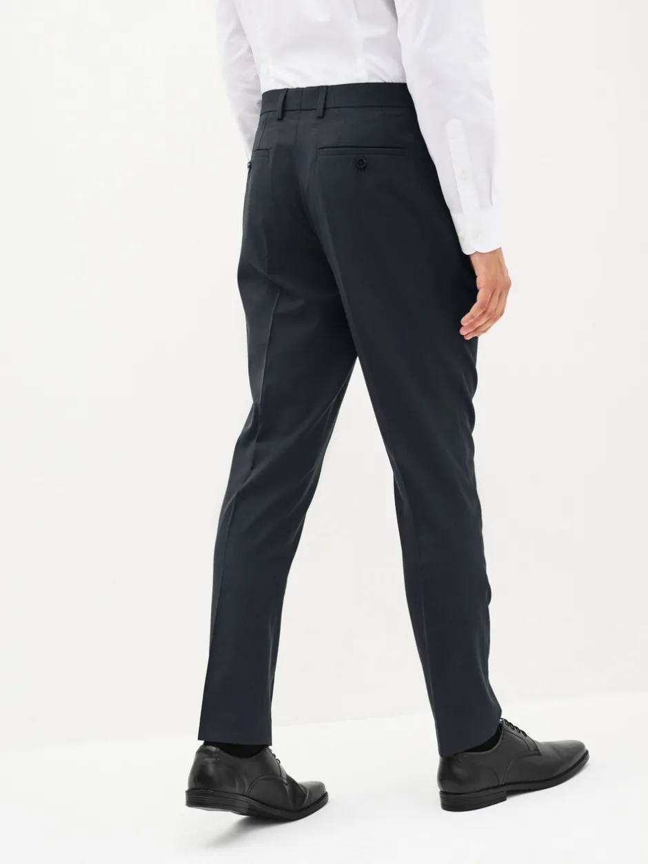 Formele Broek|Broeken En Chino's*Next Donkerblauw - Slim Fit - Chique stretchy broek