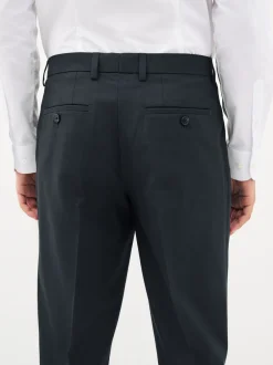 Formele Broek|Broeken En Chino's*Next Donkerblauw - Slim Fit - Chique stretchy broek