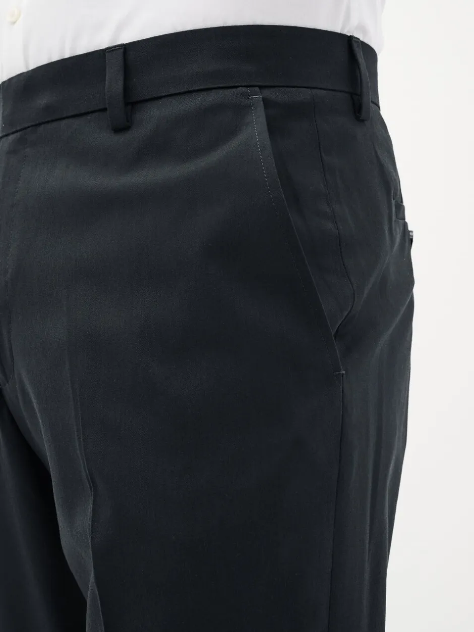 Formele Broek|Broeken En Chino's*Next Donkerblauw - Slim Fit - Chique stretchy broek