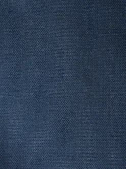 Broeken En Chino's|Next - Slim Fit - Elasticated Waist Motionflex Stretch Smart Trousers Donkerblauw