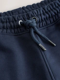 Joggingbroeken|Next - Slim Fit - Slim Fit Brushback Heavyweight Joggers Donkerblauw
