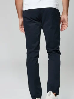 Broeken En Chino's|Next Donkerblauw - Slim Fit - Stretchy chino