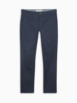Broeken En Chino's|Next Donkerblauw - Slim Fit - Stretchy chino