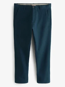 Broeken En Chino's*Next Donkerblauw - Slim Fit - Stretchy chino