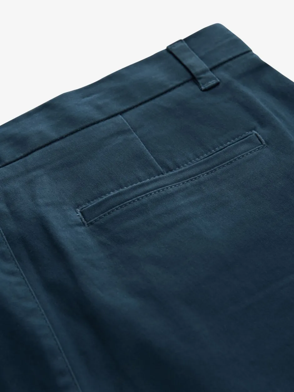 Broeken En Chino's*Next Donkerblauw - Slim Fit - Stretchy chino