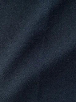 Formele Broek|Next - Slim fit stretchy Broeken met intern trekkoord Donkerblauw