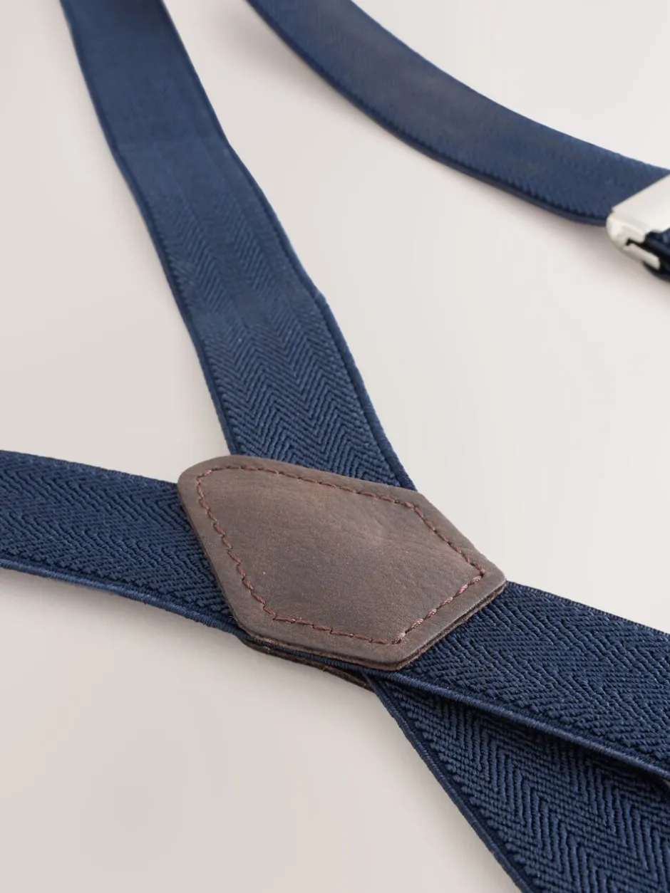 Riemen En Bretels*Next Donkerblauw - Smalle bretels