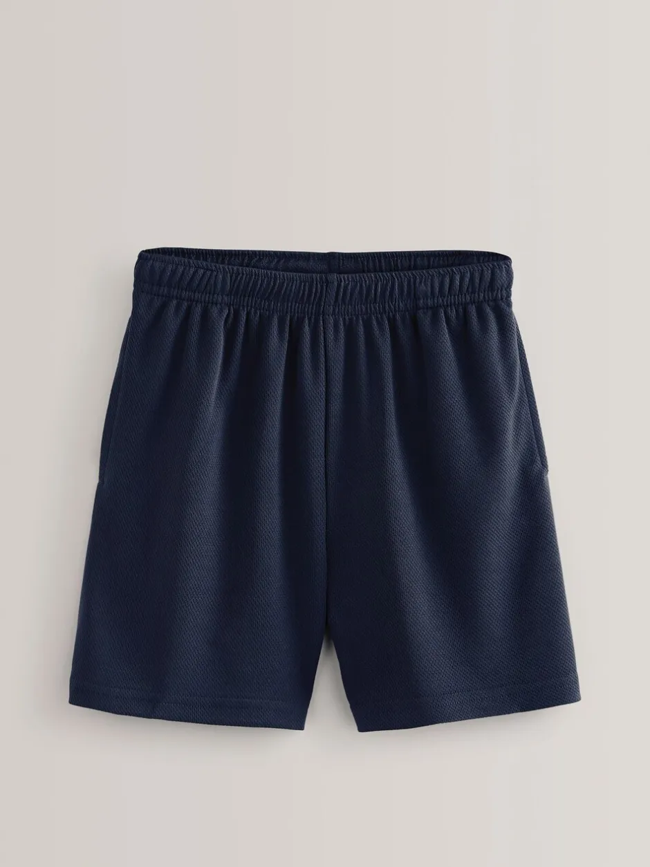 Shorts|Shorts En Rokken|Next Donkerblauw - Sportshort (3-16 jr)