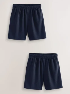 Shorts|Next - Sportshort (3-16 jr) Donkerblauw