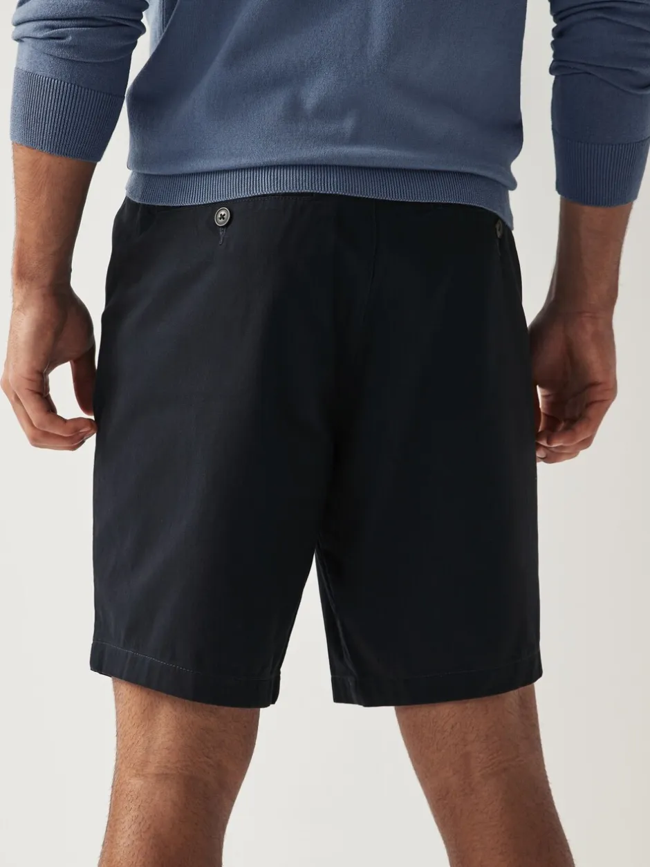 Shorts|Next Donkerblauw - Straight fit - Chinoshort met stretch