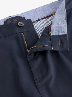 Shorts|Next Donkerblauw - Straight fit - Chinoshort met stretch