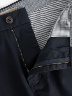 Shorts|Next Donkerblauw - Straight fit - Chinoshort met stretch