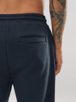 Joggingbroeken*Next Donkerblauw - Straight fit - Relaxed Fit Brushback Heavyweight Joggers