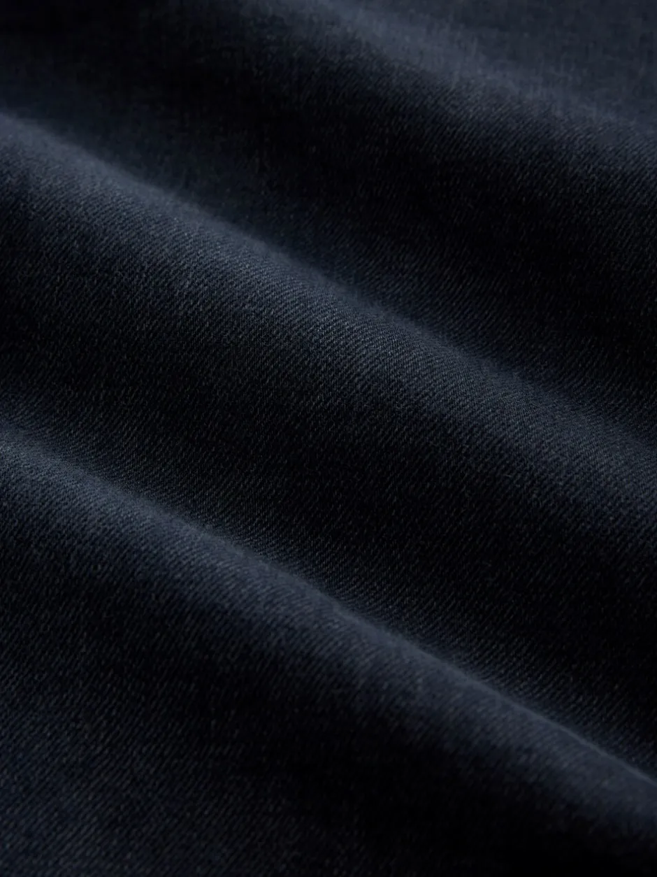 Jeans|Next - Straight fit - Authentic jeans met riem Donkerblauw